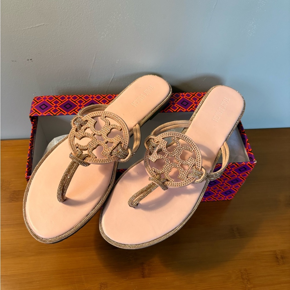 Tory Burch Women's Beige Sandals